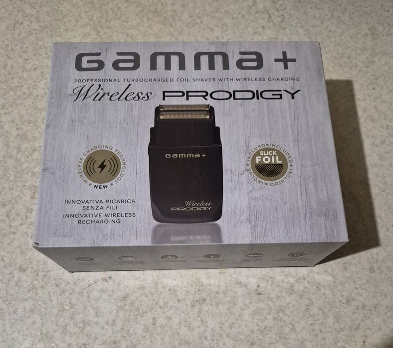 Професійний шейвер Gатта+
Wireless Prodigy (бездротова
зарядка)