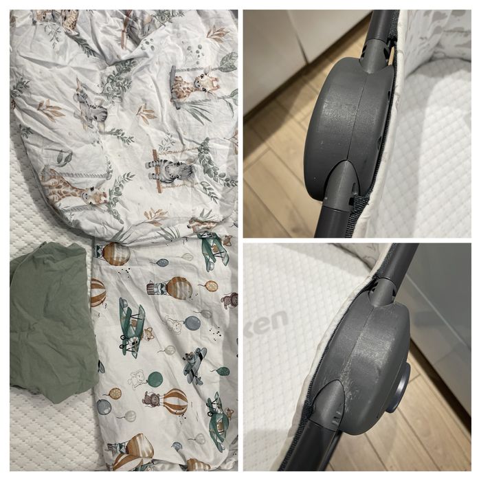 Dostawka lionelo timon +materac rucken