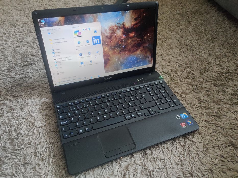Portátil Sony Vaio i5 4Gb RAM
