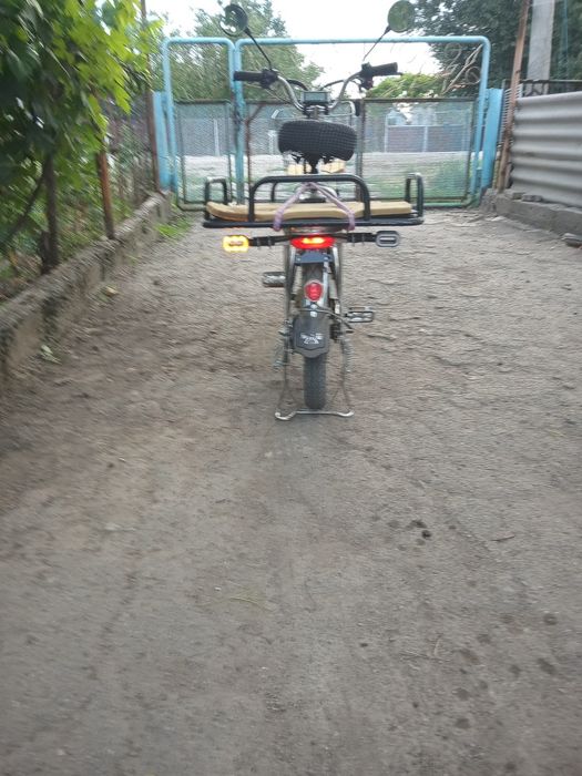 Продам электровелосипед Минако 8 + инвектор Pro