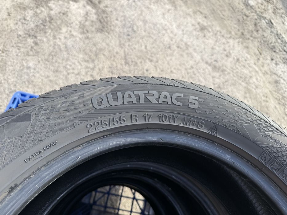 225/55 r17 Vredeshtein Quatrac 5 Резина всесезонная