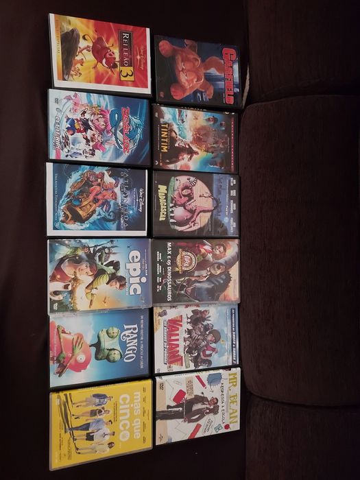 DVD 's infantil e filmes