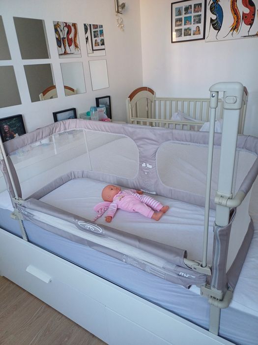 Estrutura Next to Me - cama bebe