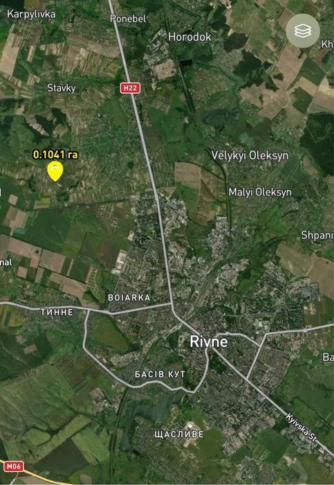 Продам ділянку для будівництва Обарів