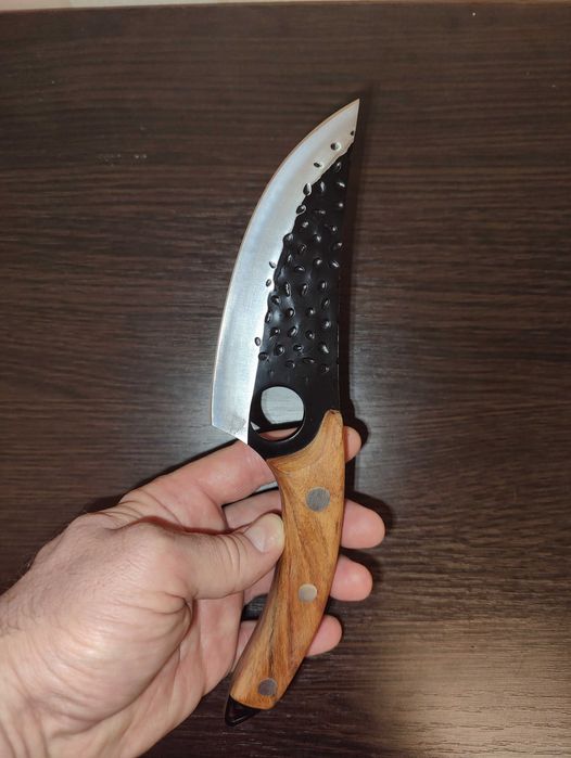 Ніж саторі кованый кухонный нож сатори satori