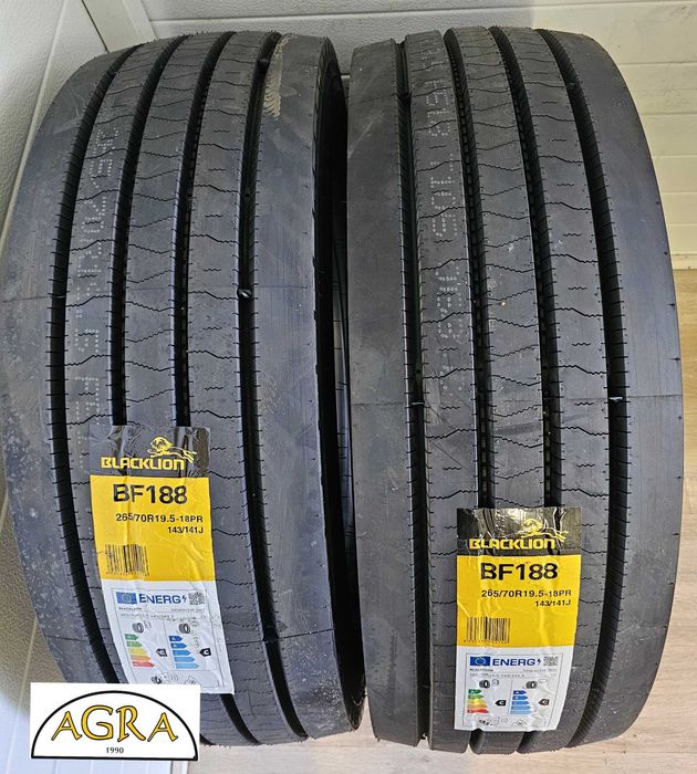 265/70R19.5 (800netto)  BLACKLION BLACK LION opona opony nowa napęd