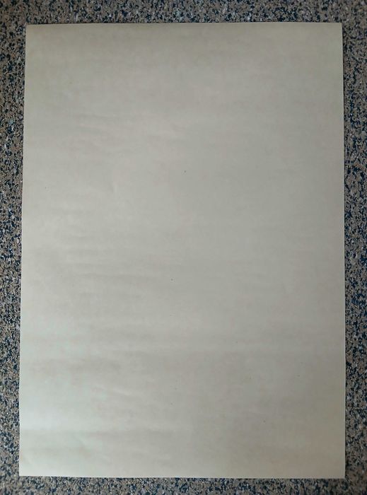 Poster - "The Thing" de J. Carpenter (papel kraft 30x42 cm)