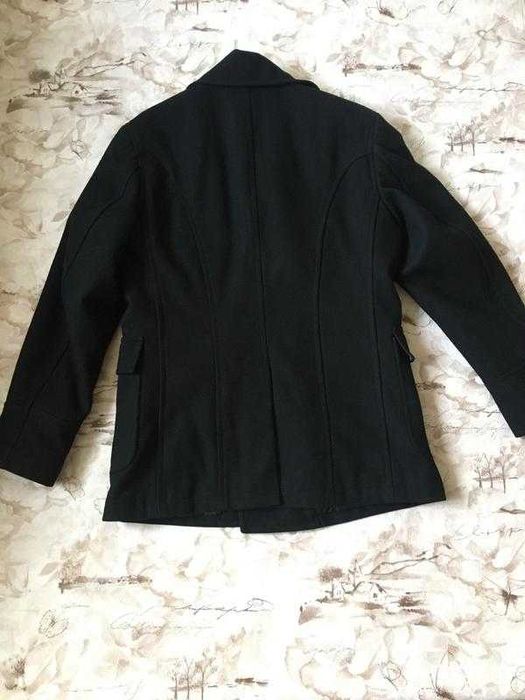 Утеплённое мужское двубортное пальто/бушлат Maddison