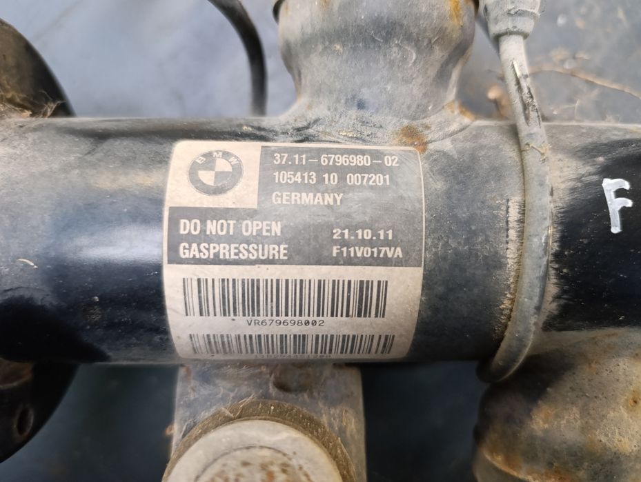 BMW F10 amortyzatory vdc