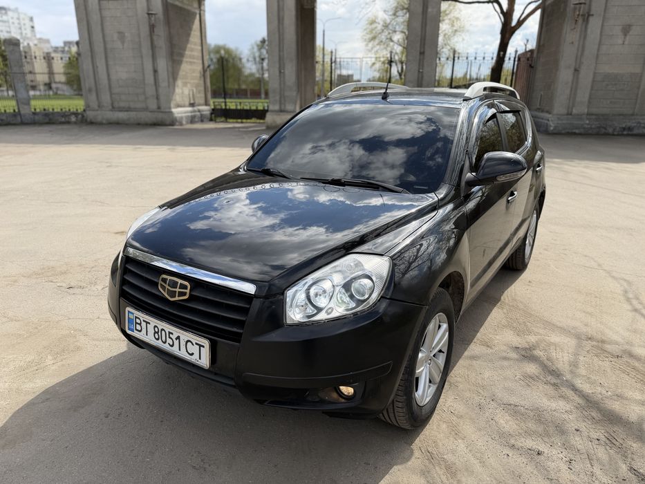 Geely Emgrand X7 2014 год 1.8 газ/бенз