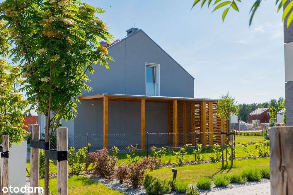Nowy dom 105 m2| park dla mieszkańców, światłowód