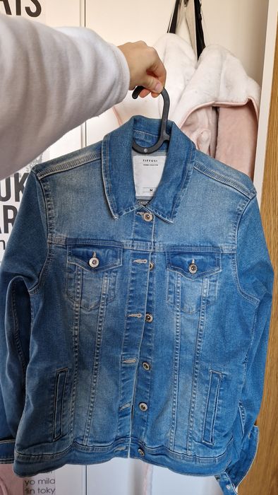 Casaco de ganga tiffosi