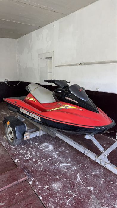 Гідроцикл Brp Seadoo RxDi