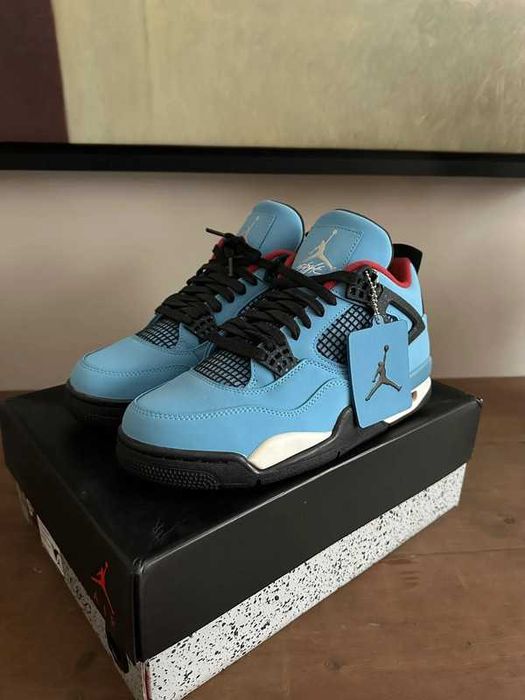 Jordan 4 Retro Travis Scott Cactus Jack R.39