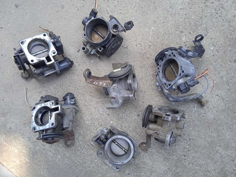 Дросельна заслонка Рено Меган Сценік Кенго Кліо Лагуна Датчик: 900 грн ...