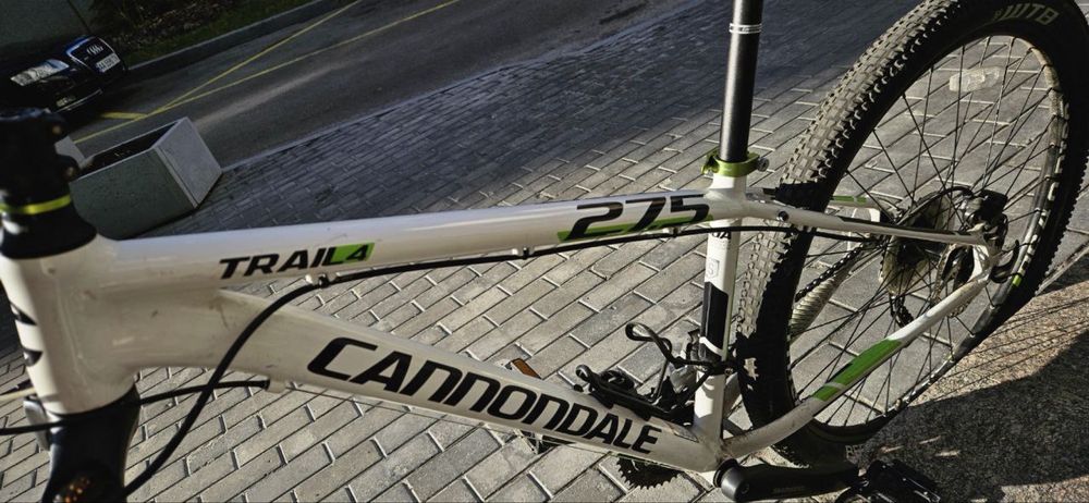 Cannondale TRAIL 4, рама - S