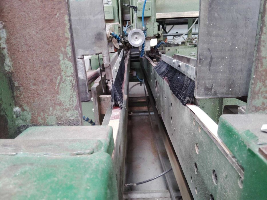 Wiertarko-Kołczarka KOCH BL-25 z PLC + powrót | 8 głowic