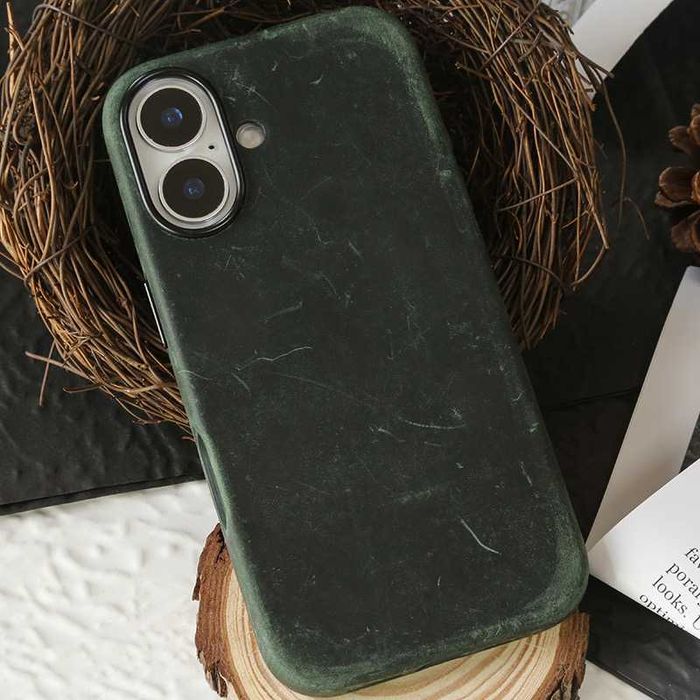 Премиум чехол кожаный чохол iphone 16 pro max Magsafe