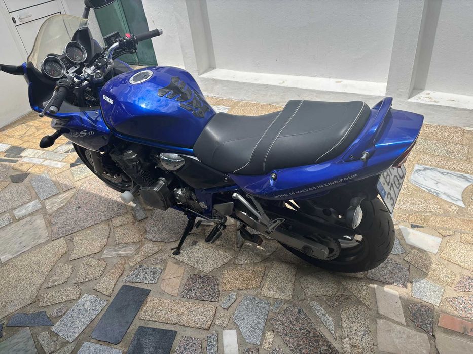 Suzuki bandit GSF  600S