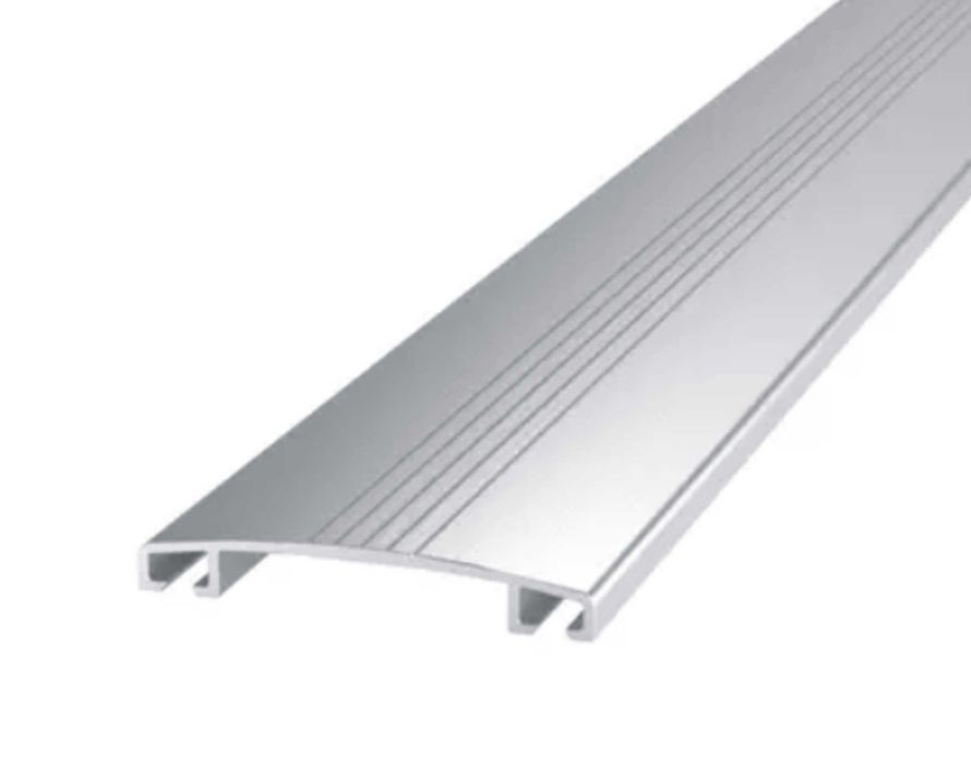 Profil łączący górny aluminiowy do poliwęglanu 60 mm 2 m
