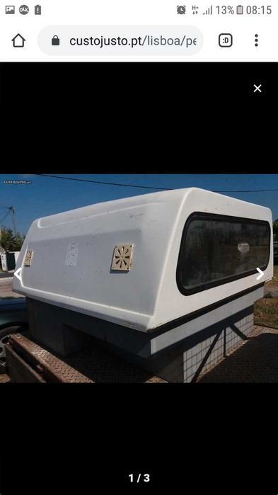 Carroçarias caixa aberta / pick up e hard top