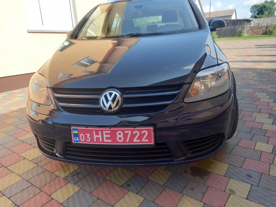 Golf plus 2.0 дизель