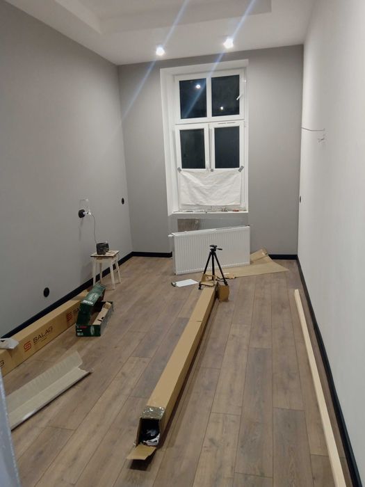 Profesjonalne malowanie wnętrz Szybkie terminy remonty