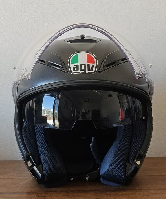 Capacete AGV K-5 JET (Tam: L)