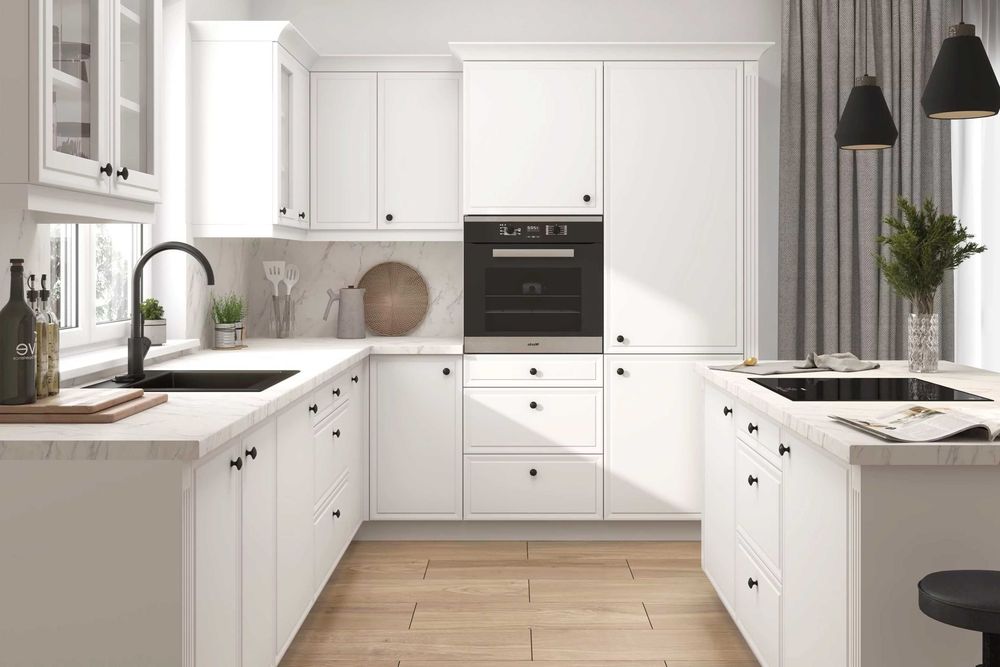 PG LAKIER Kuchnia COMO meble szafki kuchenne mat TRANSPORT wycena