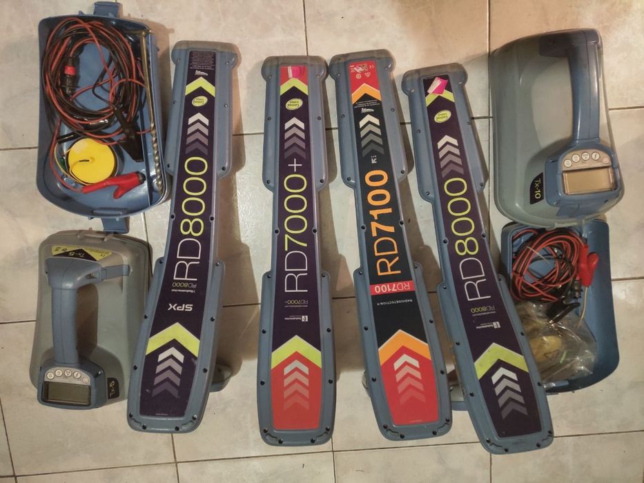 Трассоискатели Radiodetection CAT3, CAT4+, RD8000, RD8100: 15 000 грн ...
