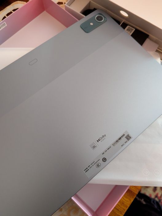 НОВИЙ Lenovo Tab P12 Storm Grey 8-128Gb/Wi-Fi/Екран 3к/Комплект