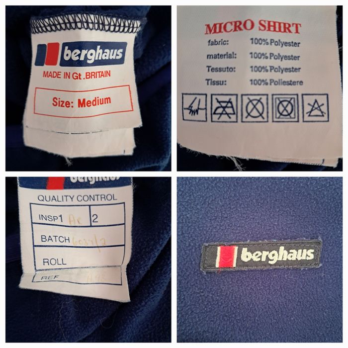 Męska Bluza trekkingowa Berghaus