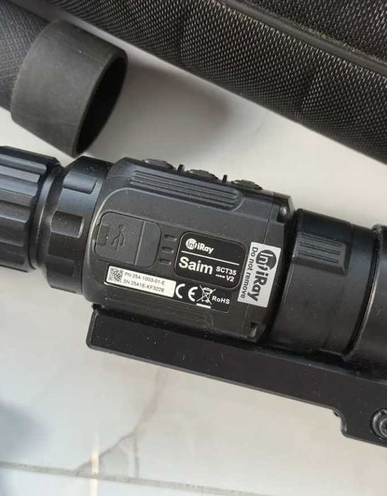 Тепловизионный прицел iRay Saim SCT 35 v2
