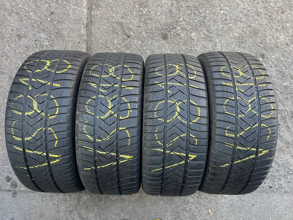 4x opony zimowe PIRELLI SottoZero 3 235/45R18 98V XL - 5,5 mm - 2020 r.