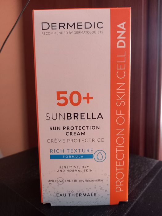 Dermedic Sunbrella 50+ krem 50 ml