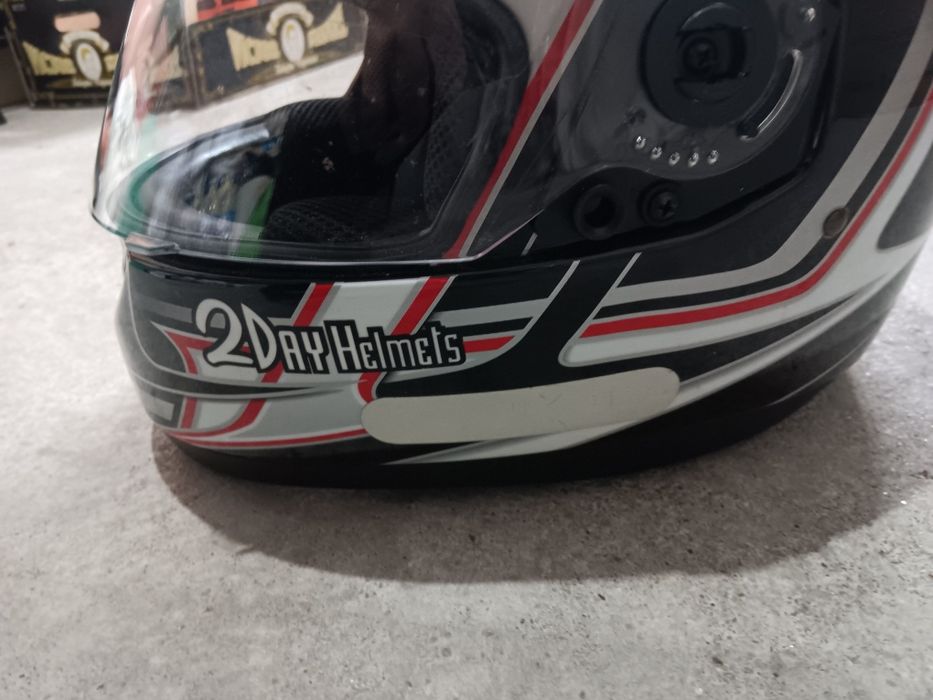 Capacete Moto com viseira