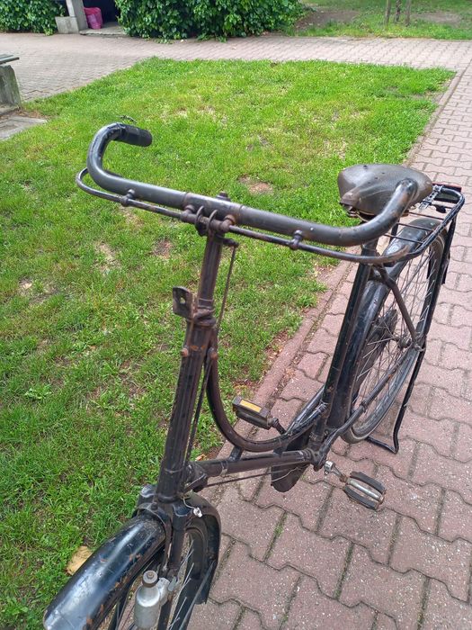 Zabytkowy rower.