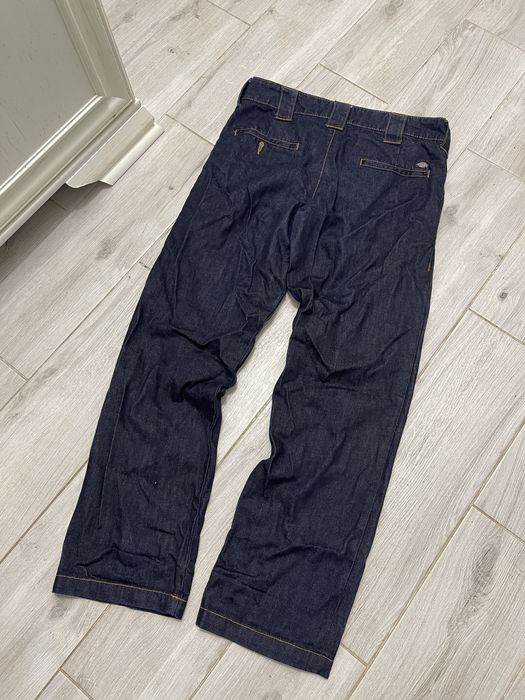 Мужские Широкие Джинсы Dickies skate sk8 rap