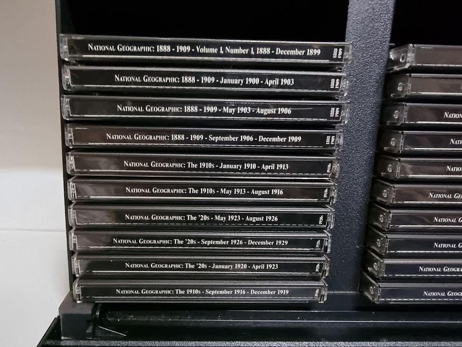 National Geographic 1988 até 1996