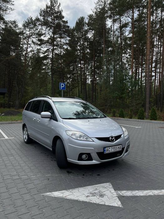 Mazda 5 2007р. 2.0 дизель