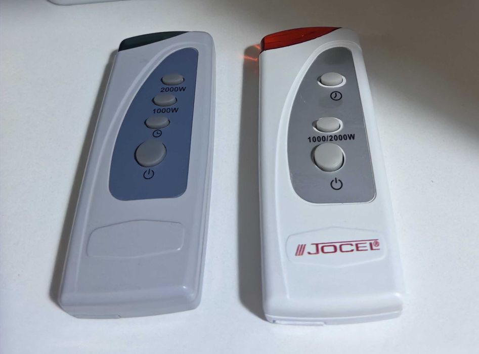 2 termo ventiladfores, Jocel e Equation