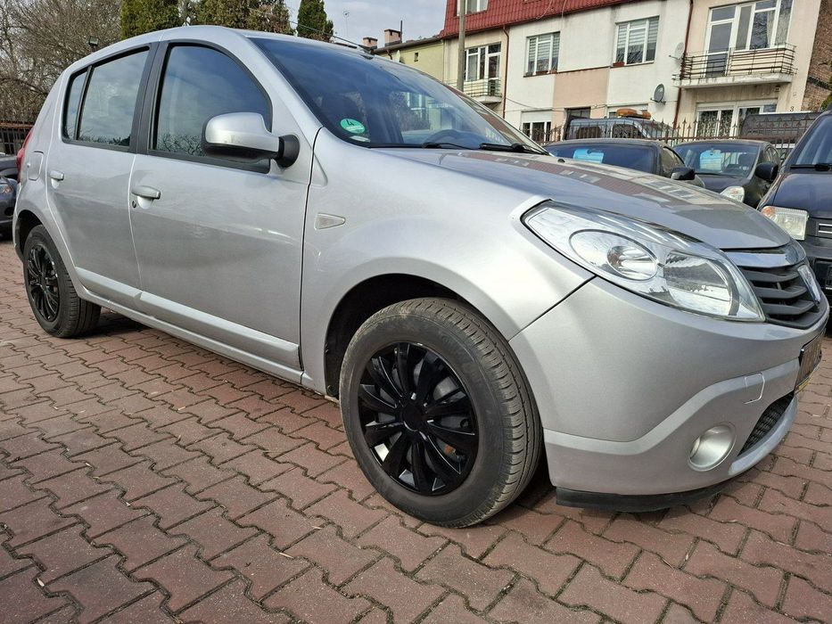 Dacia Sandero 1.4 MPi. Benzyna + Gaz. Bezwypadkowy. Serwisowany. Klima.