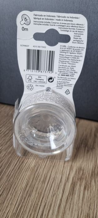 Smoczki avent natural