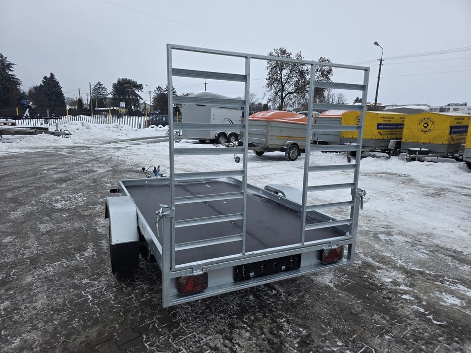 Przyczepa samochodowa do quada pod quady 250x150 przyczepy  od ręki