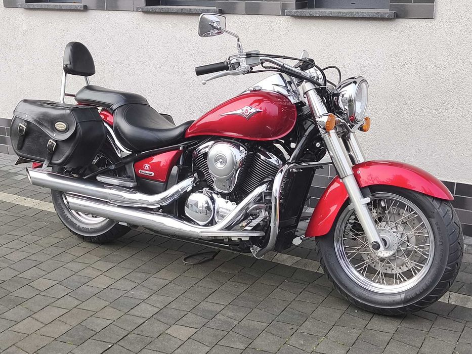 Kawasaki VN 900 Vulcan Classic Zarejestrowany  Transport RATY VN900