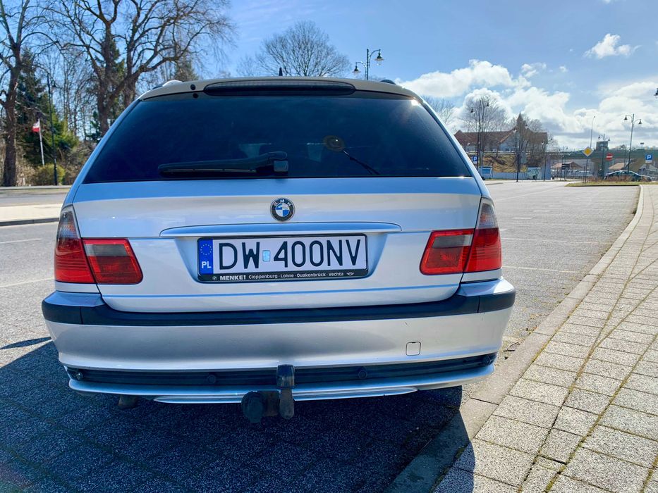 BMW E46 320d Touring lift Automat Okazja