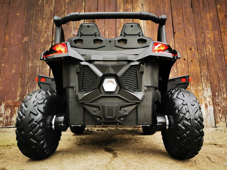 Buggy MAVERICK 4x4 Terenowy Motor Elektryczny Auto AKUMULATOR 2 DZIECI