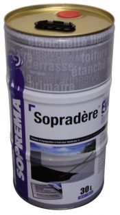 Papa termozgrzewalna  SOPREMA SOPRALENE 250 S 5 W Warszawa 31,61 PLN