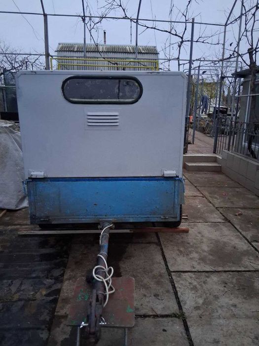 Будка на автомобільний прицес "Одісей"