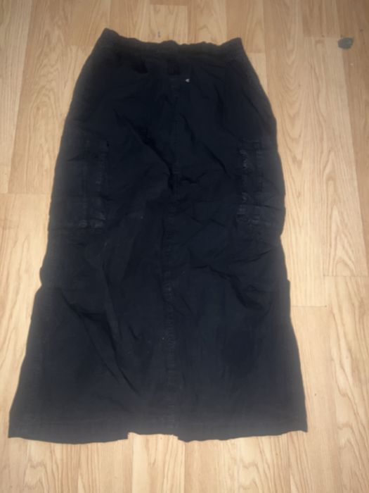 Юбка карго максі